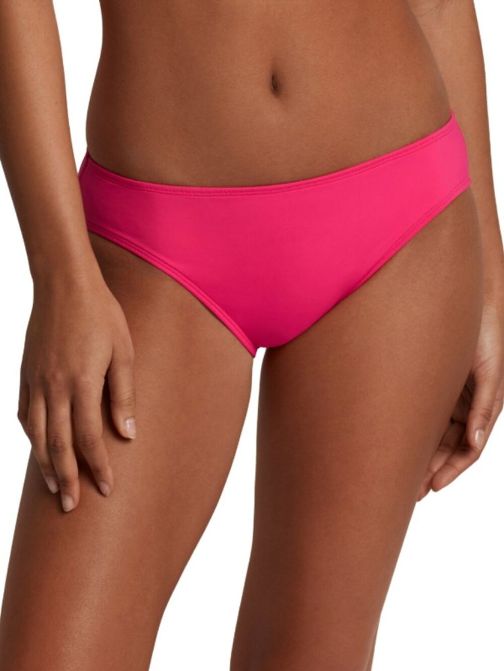 Ralph Lauren Size 16 Hot Pink Beach Club Hipster Designer Bikini Bottoms NWT
